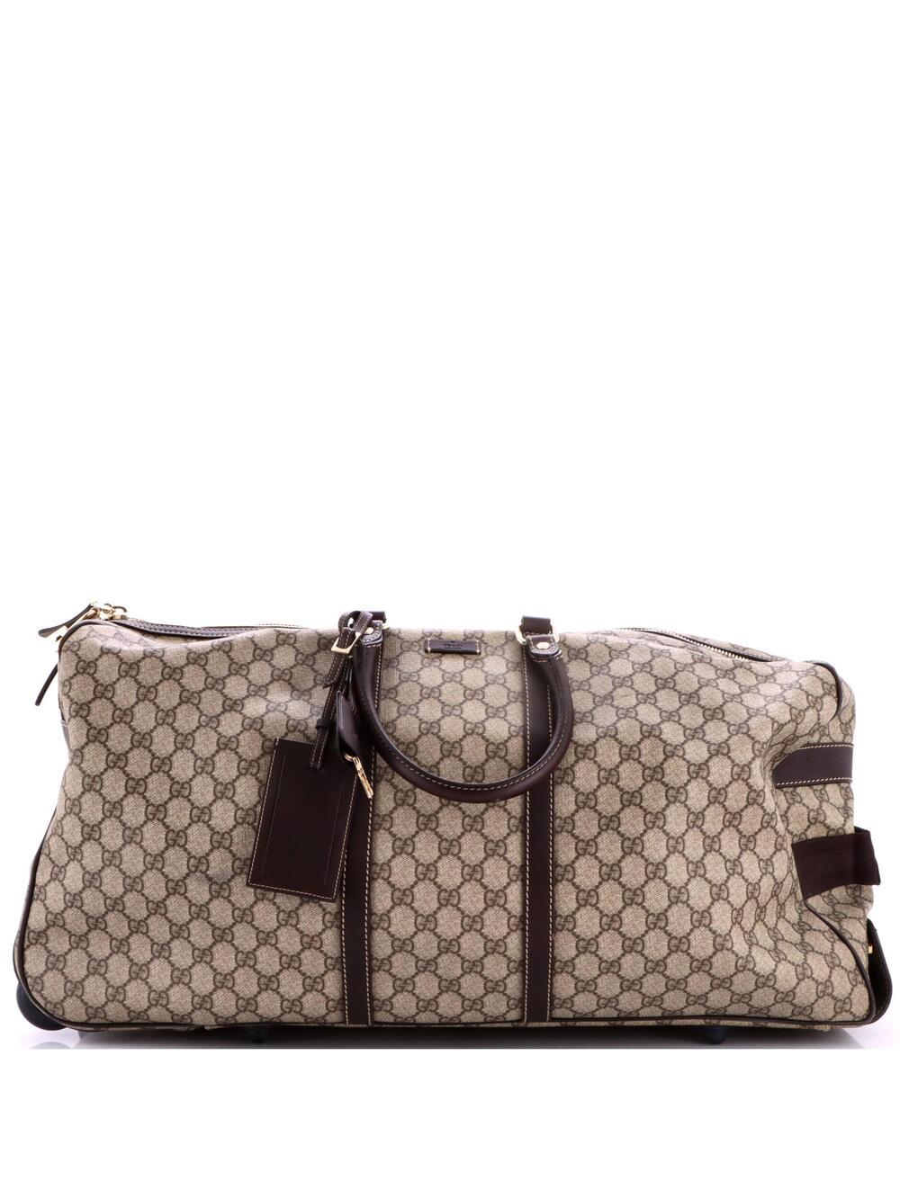 Gucci Rolling Duffle Bag Gg Coated #348272G14B